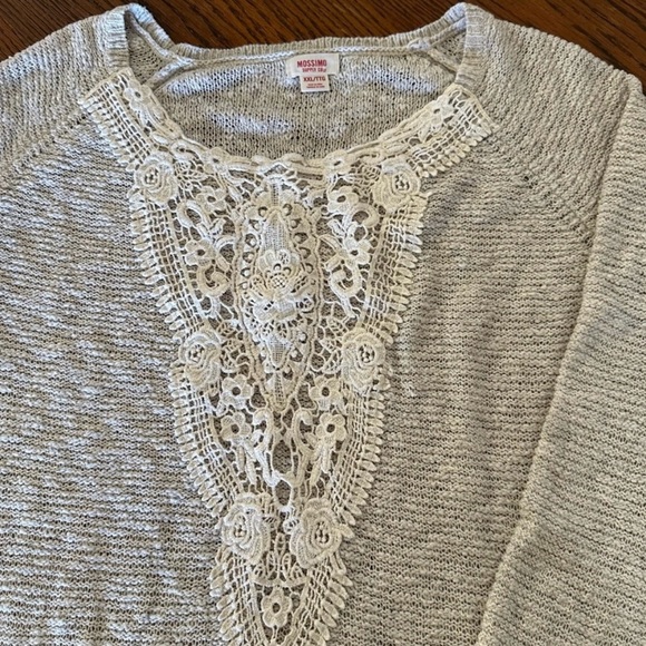 Mossimo Supply Co. Lightweight Loose Knit Sweater- Size XXL - Picture 3 of 6